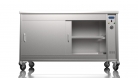 Nordstar 1500mm Wide Hot Cupboard Plate Warmer On Castors