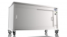 Nordstar 1500mm Wide Hot Cupboard Plate Warmer On Castors