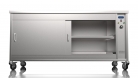 NordStar 1800mm Wide Hot Cupboard Plate Warmer On Castors