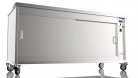 NordStar 1800mm Wide Hot Cupboard Plate Warmer On Castors