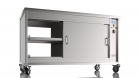 NordStar 1500mm Wide Pass Through Hot Cupboard Plate Warmer