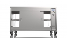 NordStar 1500mm Wide Pass Through Hot Cupboard Plate Warmer