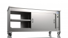 NordStar 1800mm Wide Pass Through Hot Cupboard Plate Warmer