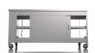 NordStar 1800mm Wide Pass Through Hot Cupboard Plate Warmer