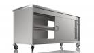 NordStar 1800mm Wide Pass Through Hot Cupboard Plate Warmer