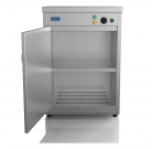 NordStar Undercounter 1 Door Hot Cupboard Plate Warmer