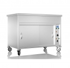 NordStar 1200mm Wide Hot Cupboard With Bain Marie x3 1/1 GN