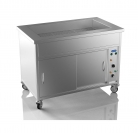 NordStar 1200mm Wide Hot Cupboard With Bain Marie x3 1/1 GN
