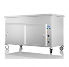 NordStar 1500mm Wide Hot Cupboard With Bain Marie x4 1/1 GN