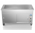 NordStar 1500mm Wide Hot Cupboard With Bain Marie x4 1/1 GN