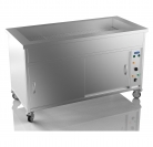 NordStar 1500mm Wide Hot Cupboard With Bain Marie x4 1/1 GN
