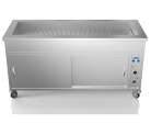 NordStar 1800mm Wide Hot Cupboard With Bain Marie x5 1/1 GN
