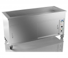 NordStar 1800mm Wide Hot Cupboard With Bain Marie x5 1/1 GN