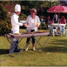 Brand New Ex Display Cinders TG160 Commercial Barbecues