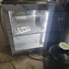 Brand New Precision BBS600 Stainless Steel Hinged Single Door Bottle Cooler