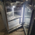 Brand New Precision BBS600 Stainless Steel Hinged Single Door Bottle Cooler