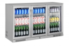 Sterling Pro Green SP3HC-STS Triple Door Stainless Steel Bottle Cooler