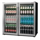 Autonumis Popular Maxi RQC00002 Double Hinged Door Back Bar Cooler St/St Door
