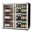 Autonumis EcoChill RVC00003 Double Hinged Door 3ft Back Bar Cooler St/St Door