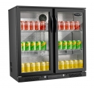 Sterling Pro Green SP2HC-BH Hinged Double Door Bottle Cooler