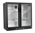 Sterling Pro Green SP2HC-BH Hinged Double Door Bottle Cooler