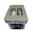 Hamoki L20D Freestanding Ice Cream Machine with Air Pump & Precooling System 20L
