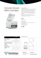 Henkelman Mini Jumbo Table Top Vacuum Packaging Machine
