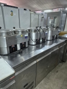 Hatco RHW-2 2 x 10 Ltr Cook &amp; Hold Electric Round Heat Well Bain Marie