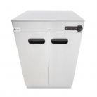 Parry 1869 Double Door Plate Warmer Hot Cupboard