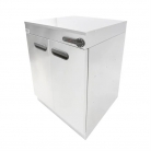 Parry 1869 Double Door Plate Warmer Hot Cupboard