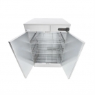 Parry 1869 Double Door Plate Warmer Hot Cupboard