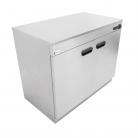 Parry 9214 Double Door Plate Warmer Hot Cupboard