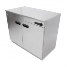 Parry 9214 Double Door Plate Warmer Hot Cupboard