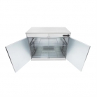 Parry 9214 Double Door Plate Warmer Hot Cupboard