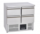 Sterling Pro Cobus SPU201-4D Undermounted Fridge Counter 4 Drawers