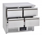 Sterling Pro Cobus SPU201-4D Undermounted Fridge Counter 4 Drawers