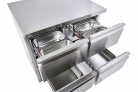 Sterling Pro Cobus SPU201-4D Undermounted Fridge Counter 4 Drawers