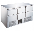 Sterling Pro Cobus SPU303-6D 6 Drawer Undermounted Counter Fridge