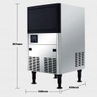 Hamoki HAM-36K Cube Commercial Ice Machine 36kg