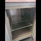 Hamoki PZ3600 3 Door Pizza Counter Fridge With Granite Worktop