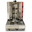Hamoki KB3 Gas Doner Kebab Grill Machine Gyros - 3 Burner