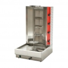 Hamoki KB4 Gas Doner Kebab Grill Machine Gyros - 4 Burner