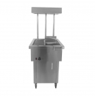 Hamoki CW-8A Free Standing Chip Dump Scuttle Fries Station