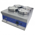Hamoki BM4X4 Bain Marie 4 Hot Pots 4x4L