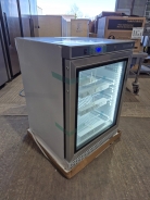 Tefcold UF200VSG 200L Undercounter Single Door Stainless Steel Display Freezer