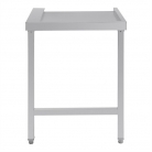 Vogue Pass Through Dishwasher Stainless Steel Table Right 600mm