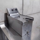 Brand New Parry NPSF9 Single Tank Single Basket Countertop Electric Fryer 9kw