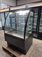 Tefcold Interlevin EVO900 900mm Wide Cake Patisserie Deli Display Fridge Counter