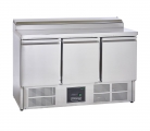 Sterling Pro Cobus SPU300PZ 3 Door Preparation Counter 8 x GN1/6, 392 Litres