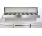 Sterling Pro Cobus SPU300PZ 3 Door Preparation Counter 8 x GN1/6, 392 Litres